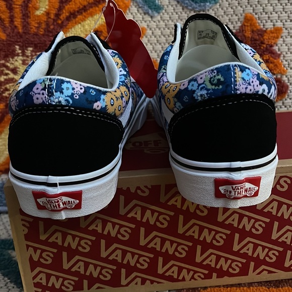 Vans Old Skool Floral Black/Multi WMNS sneakers - Picture 14 of 16